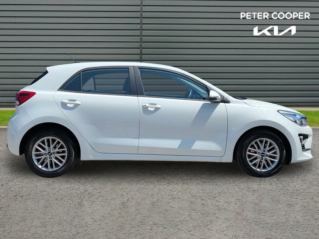 Kia RIO 1.0 T-gdi Isg 2 HK23TGO White #4
