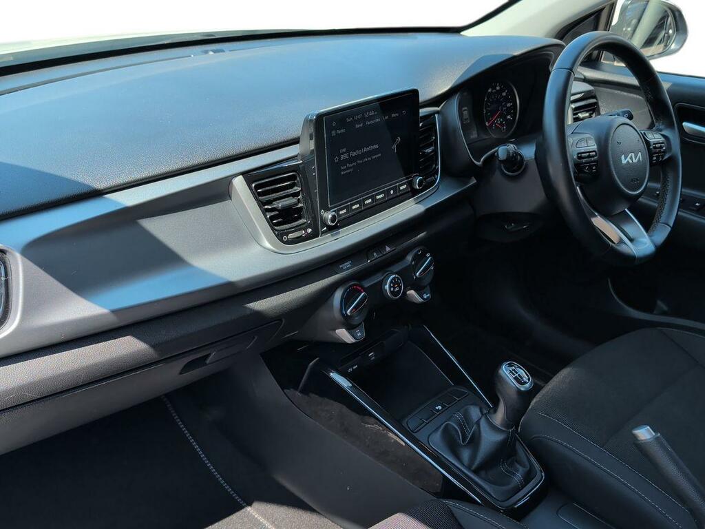 Kia RIO 1.0 T-gdi Isg 2 HK23TGO White #2