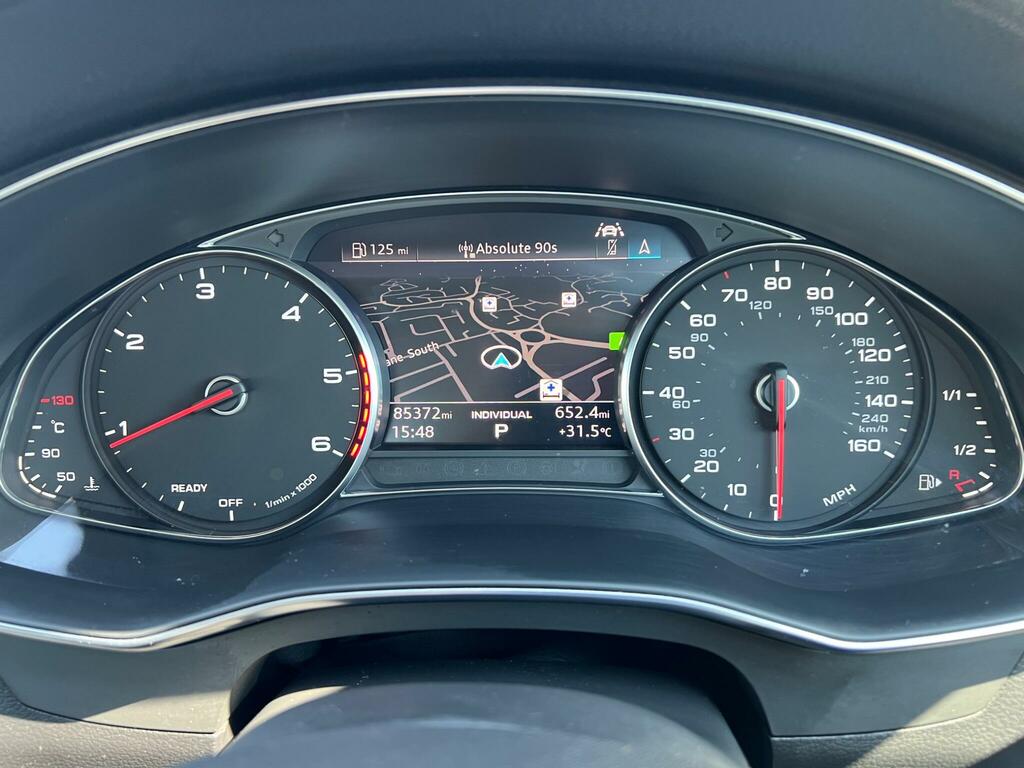 Audi A6 Estate 3.0 Tdi V6 50 S Line Tiptronic Quattro Euro Grey #20