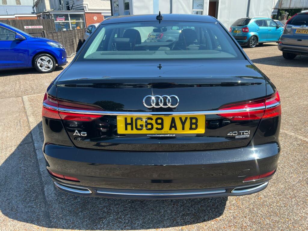 Audi A6 2.0 Tdi 40 Sport S Tronic Quattro Euro 6 Ss Black #6