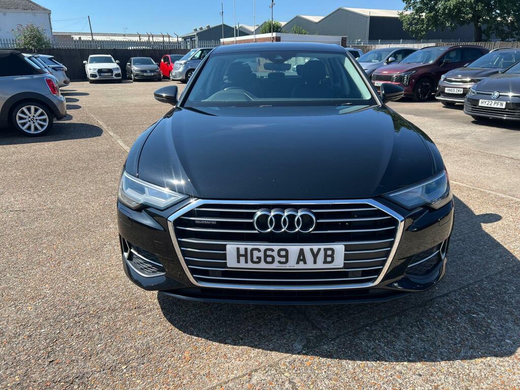 Audi A6 2.0 Tdi 40 Sport S Tronic Quattro Euro 6 Ss Black #2