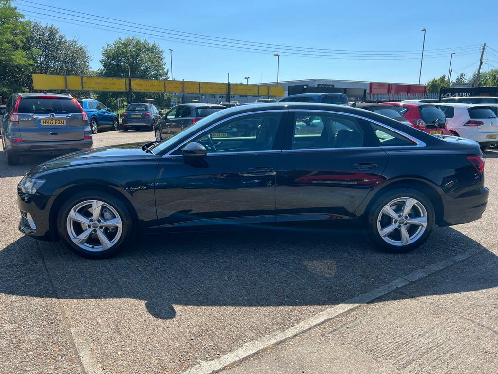 Audi A6 2.0 Tdi 40 Sport S Tronic Quattro Euro 6 Ss Black #4