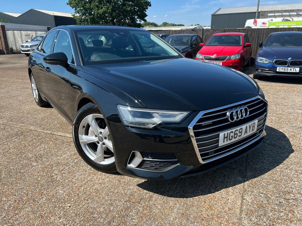 Audi A6 2.0 Tdi 40 Sport S Tronic Quattro Euro 6 Ss Black