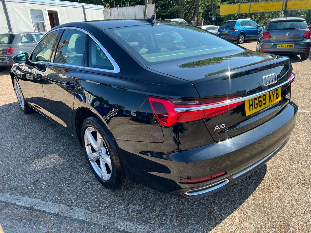 Audi A6 2.0 Tdi 40 Sport S Tronic Quattro Euro 6 Ss Black #5