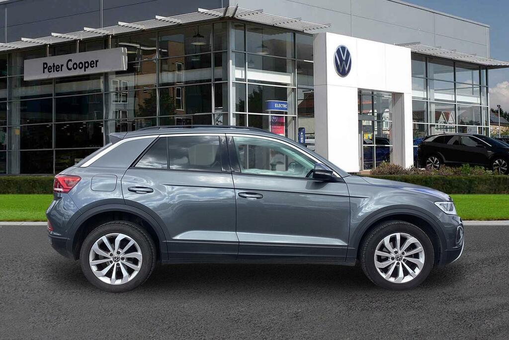 Volkswagen T-Roc 1.5 Tsi Life Dsg  #4