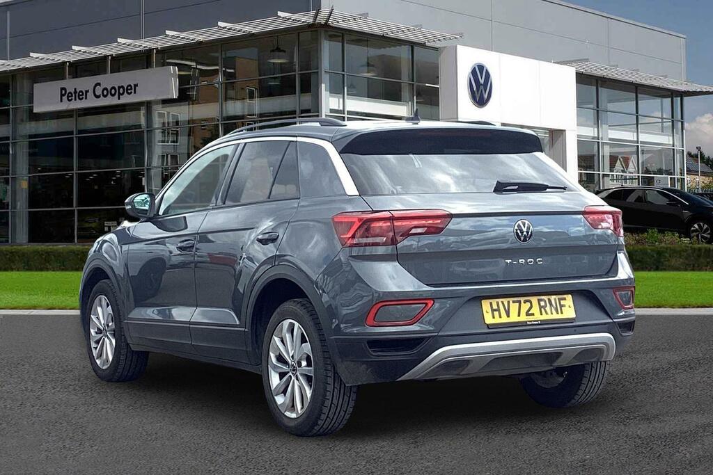 Volkswagen T-Roc 1.5 Tsi Life Dsg  #3