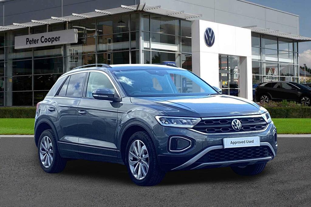 Volkswagen T-Roc 1.5 Tsi Life Dsg 