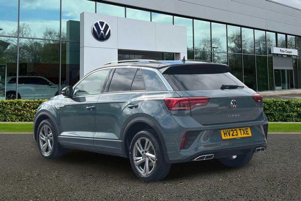 Volkswagen T-Roc 1.5 Tsi R-line  #3