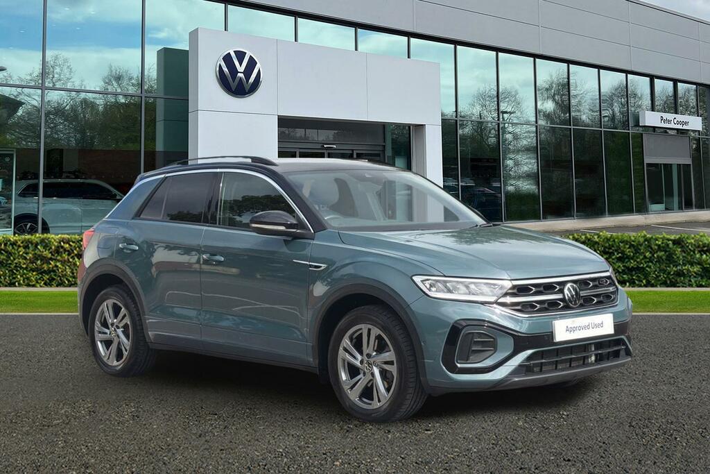 Volkswagen T-Roc 1.5 Tsi R-line 