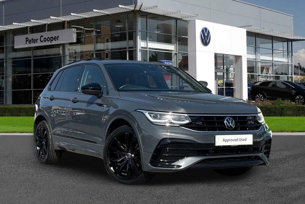Volkswagen Tiguan 1.5 Tsi 150 Black Edition Dsg