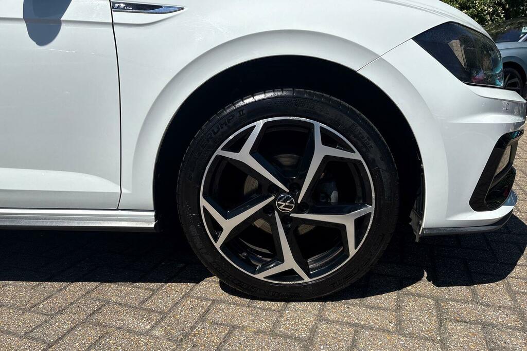 Volkswagen Polo 1.0 Tsi 95 R-line Dsg 17 Bonneville Black  #5