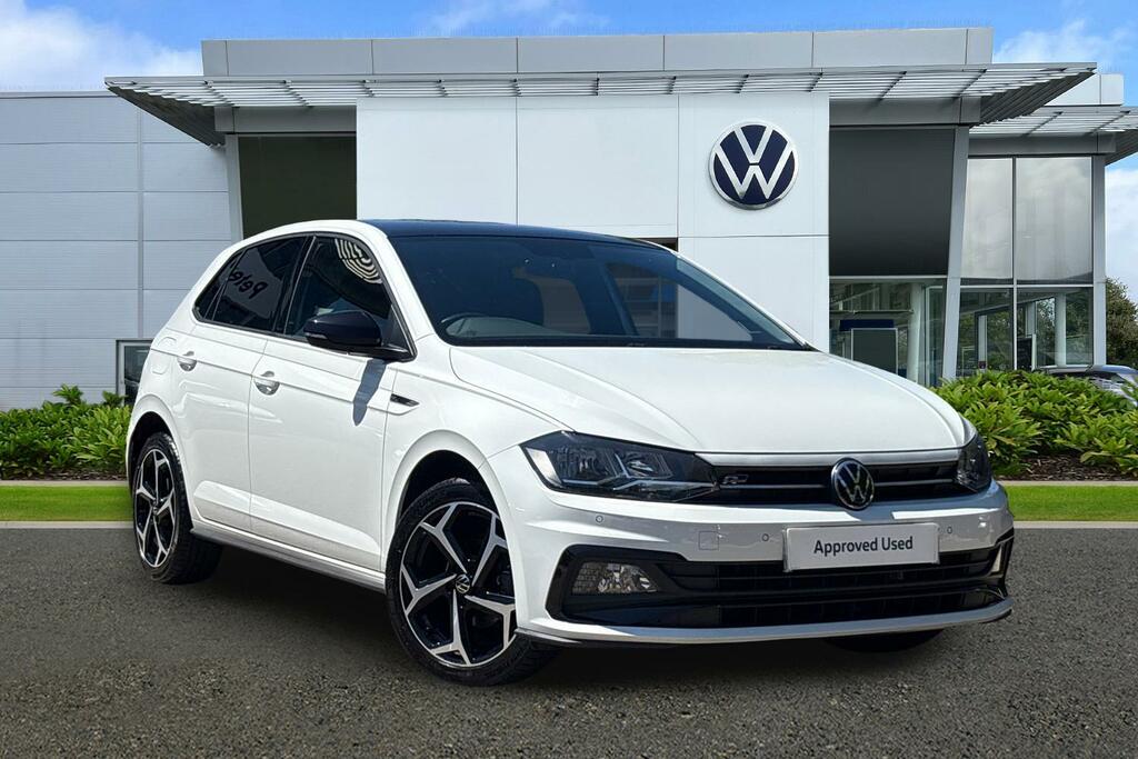 Volkswagen Polo 1.0 Tsi 95 R-line Dsg 17 Bonneville Black 