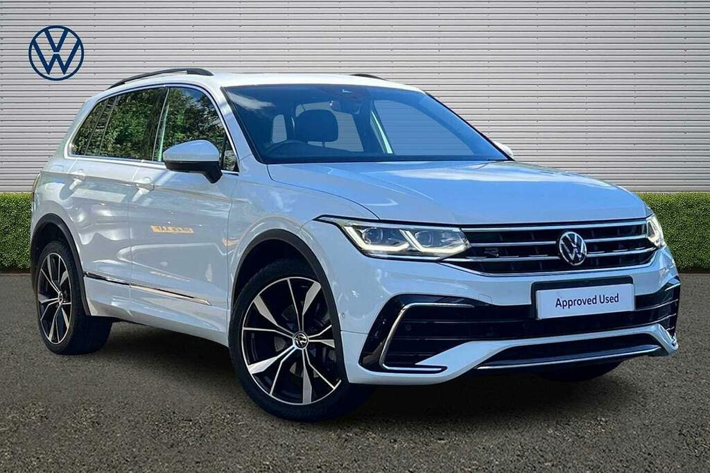 Volkswagen Tiguan 1.4 Tsi Ehybrid R-line Dsg Panoramic Sunroof