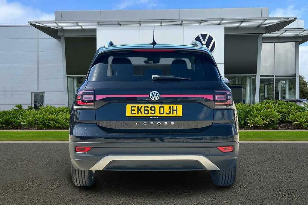Volkswagen T-Cross 1.0 Tsi 115 Sel Blue #9