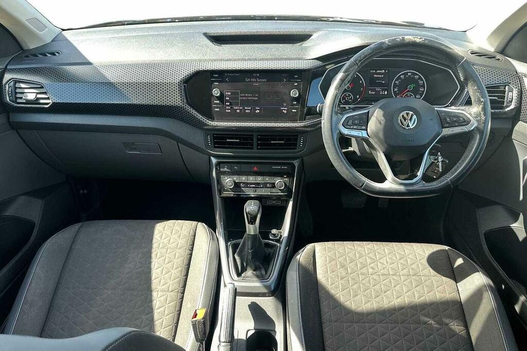 Volkswagen T-Cross 1.0 Tsi 115 Sel Blue #10