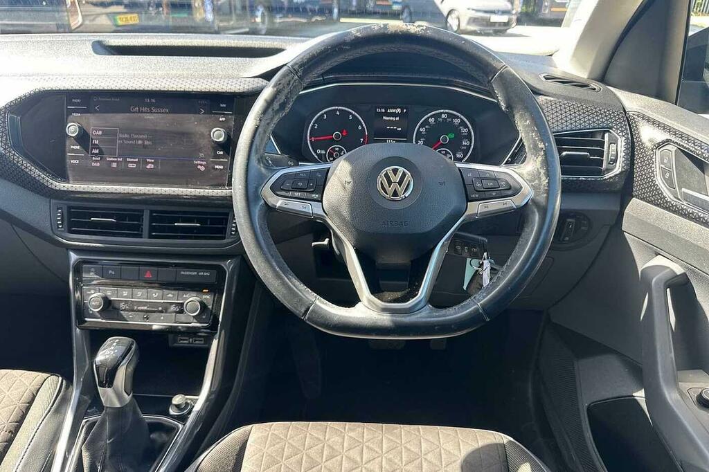 Volkswagen T-Cross 1.0 Tsi 115 Sel Blue #13