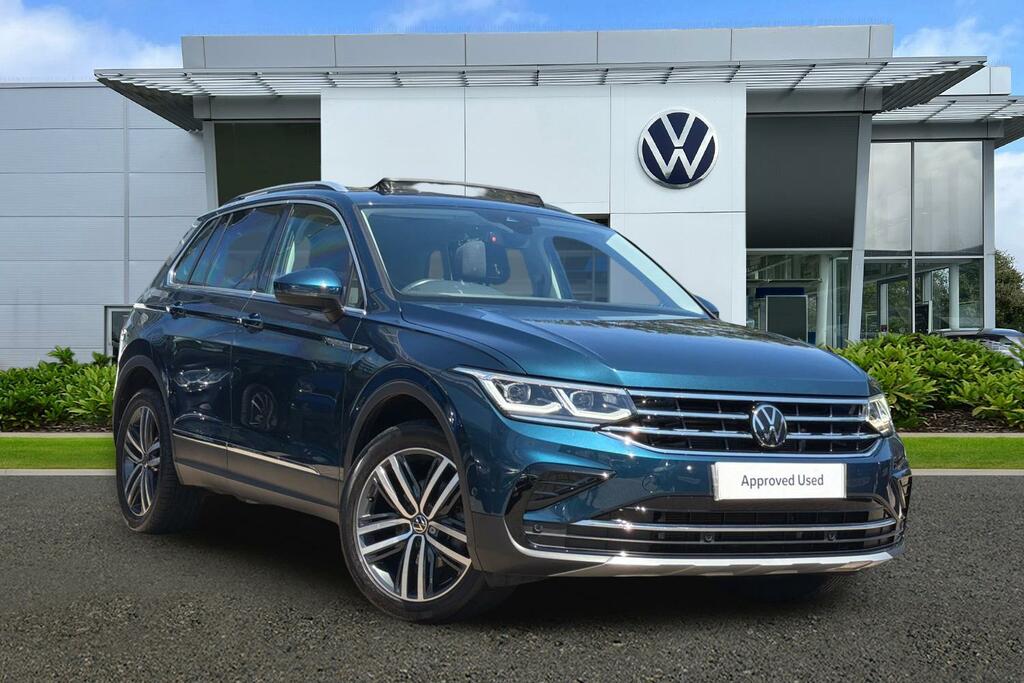 Volkswagen Tiguan 1.5 Tsi 150 Elegance Dsg Full Size Spare 