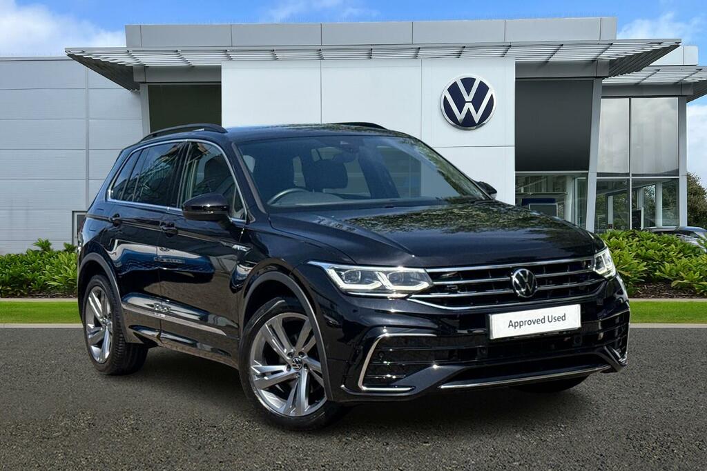 Volkswagen Tiguan 1.5 Tsi 150 R-line Edition Dsg 