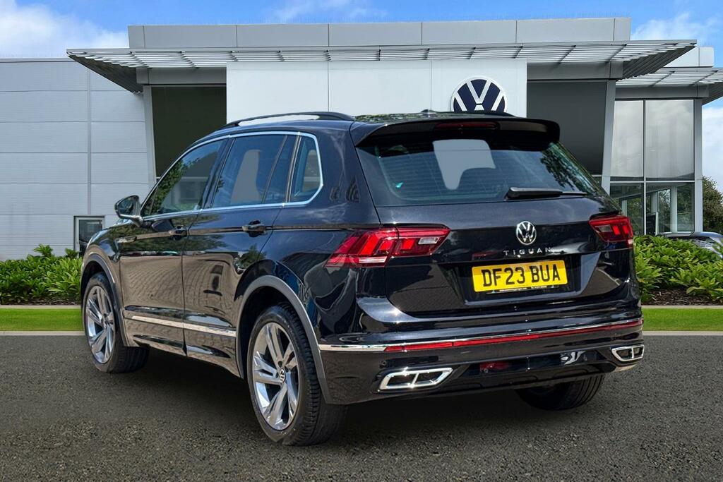 Volkswagen Tiguan 1.5 Tsi 150 R-line Edition Dsg DF23BUA  #3