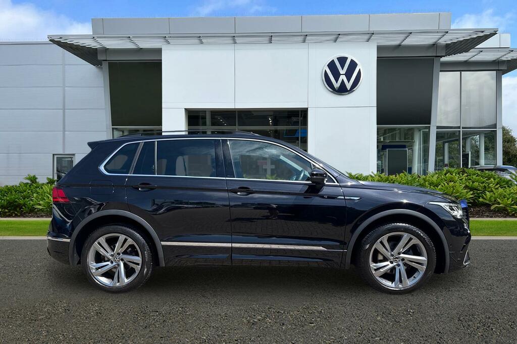 Volkswagen Tiguan 1.5 Tsi 150 R-line Edition Dsg DF23BUA  #4