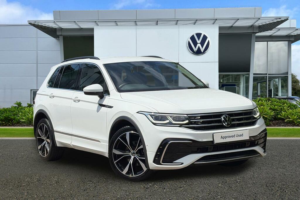 Volkswagen Tiguan 1.5 Tsi 150 R-line Dsg 