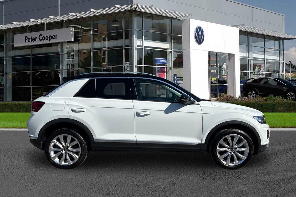 Volkswagen T-Roc 1.5 Tsi Evo Sel Dsg #4
