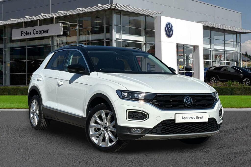 Volkswagen T-Roc 1.5 Tsi Evo Sel Dsg