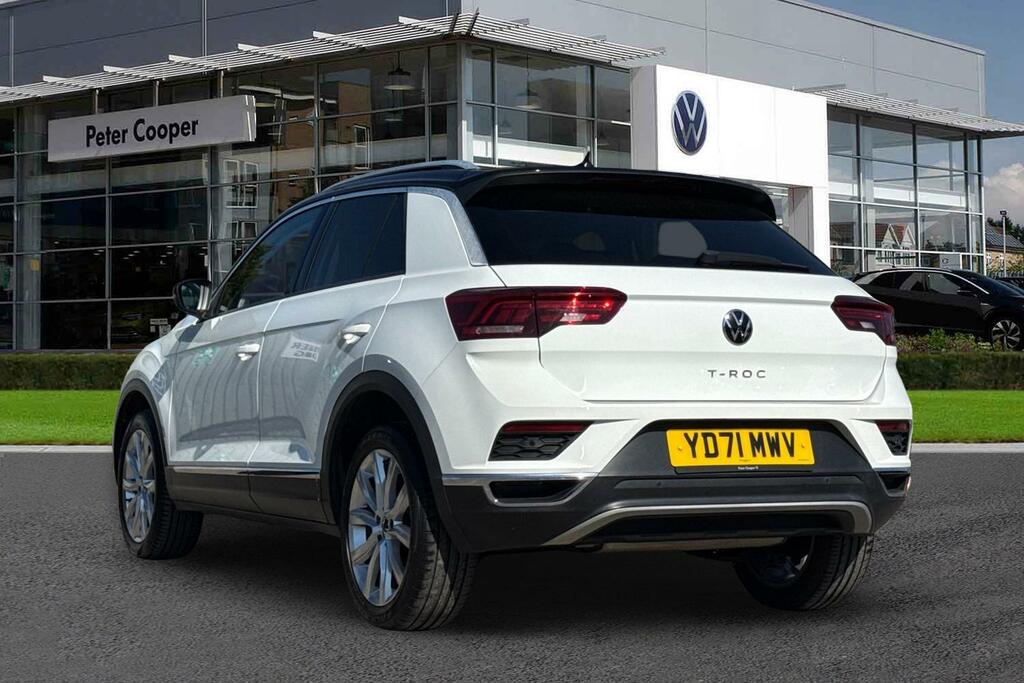 Volkswagen T-Roc 1.5 Tsi Evo Sel Dsg #3