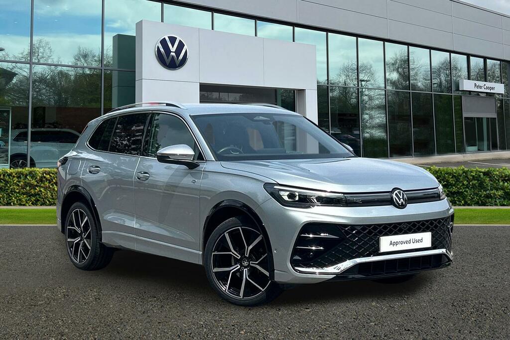 Volkswagen Tiguan 1.5 Etsi 150 R-line Dsg HK25JKY