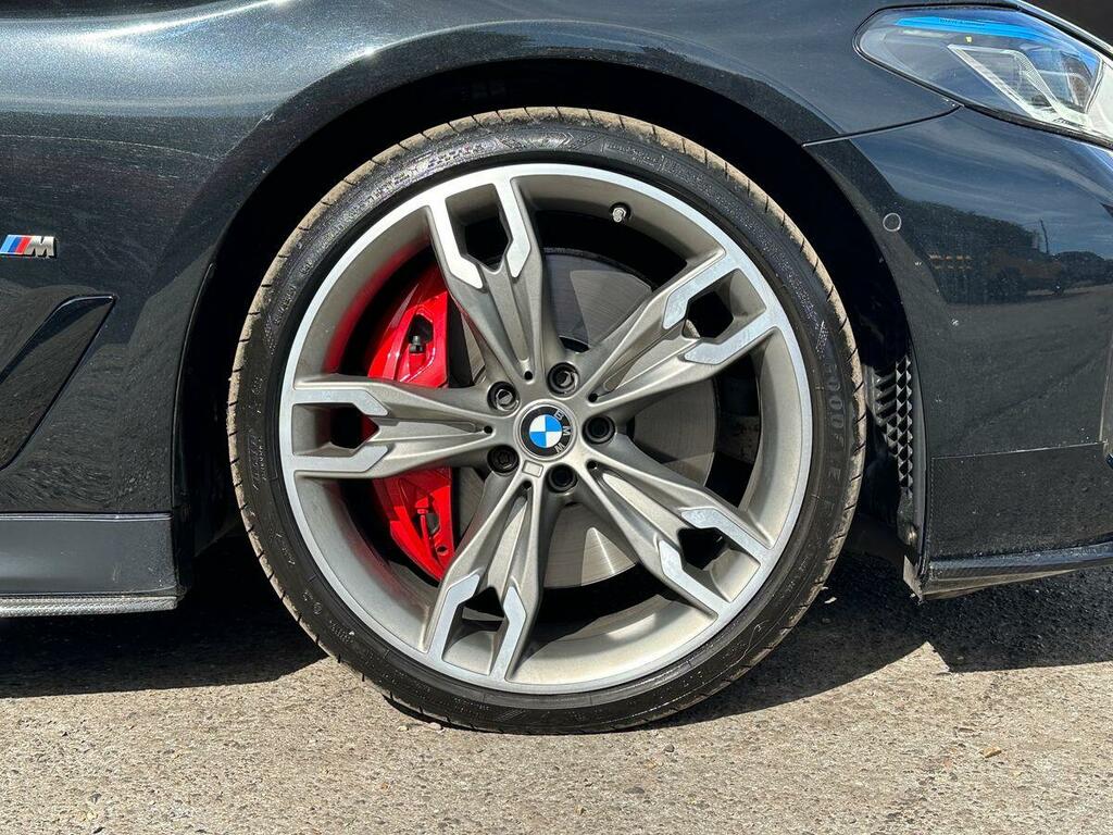 BMW 5 Series 4.4 M550i V8 Steptronic Xdrive Euro 6 Ss Black #5