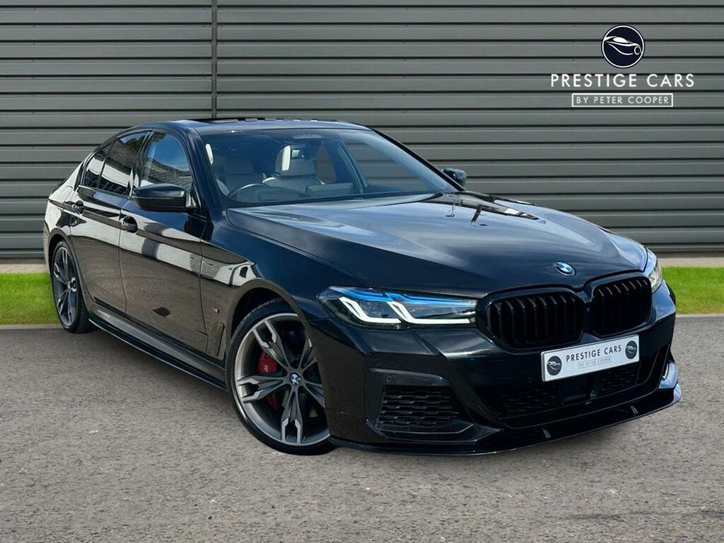 BMW 5 Series 4.4 M550i V8 Steptronic Xdrive Euro 6 Ss Black