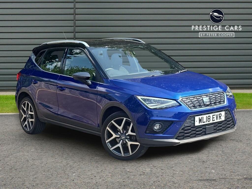 Seat Arona 1.0 Tsi Xcellence Lux Dsg Euro 6 Ss Blue