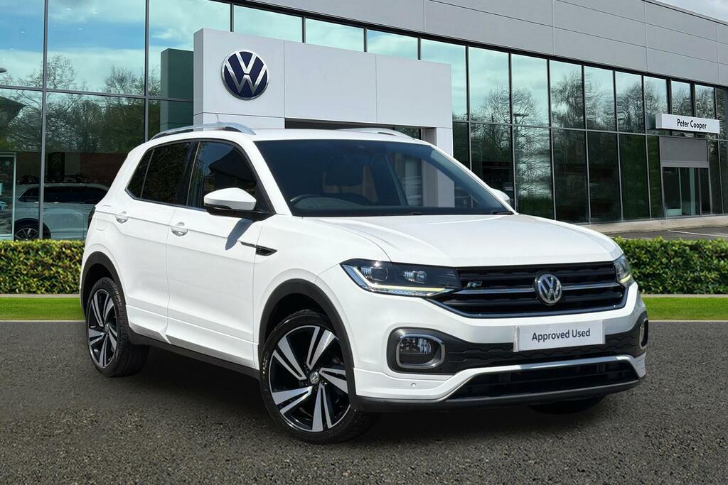 Volkswagen T-Cross 1.0 Tsi 115 R-line Dsg White