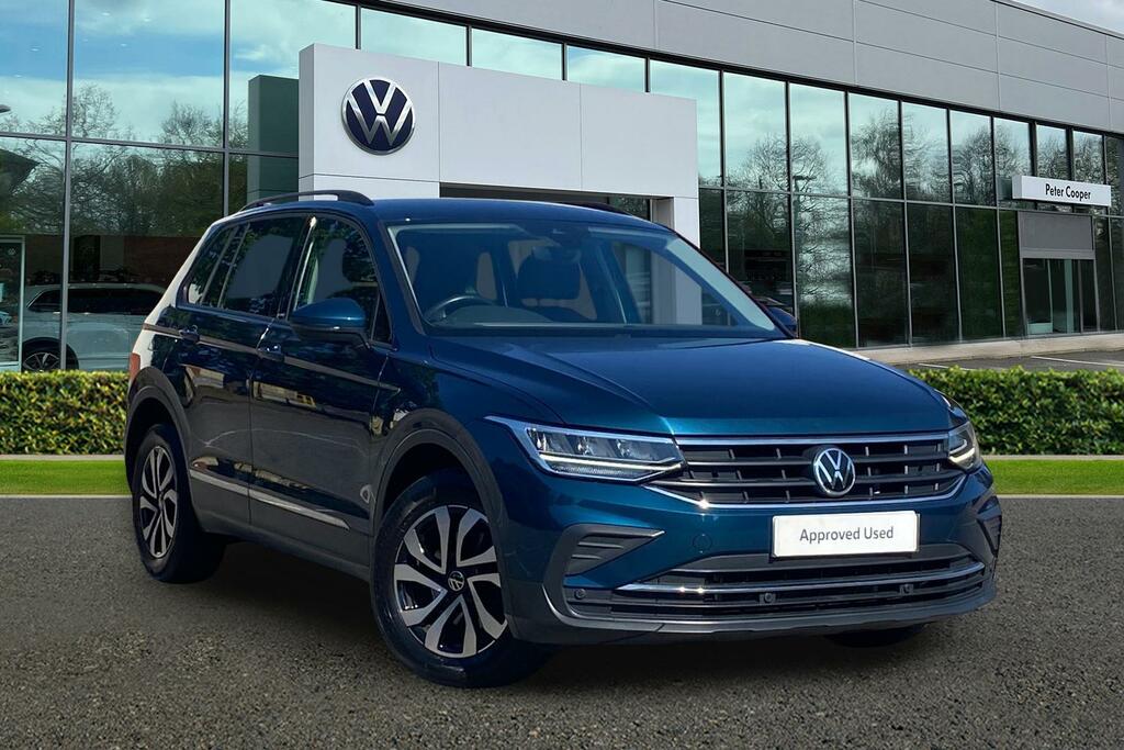 Volkswagen Tiguan 1.5 Tsi 150 Active Dsg Blue