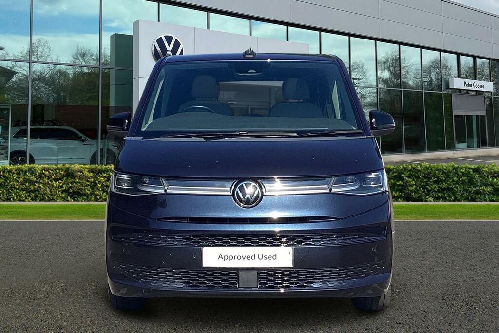 Volkswagen Multivan 1.4 Tsi Ehybrid Style Lwb Dsgpanroof Blue #3