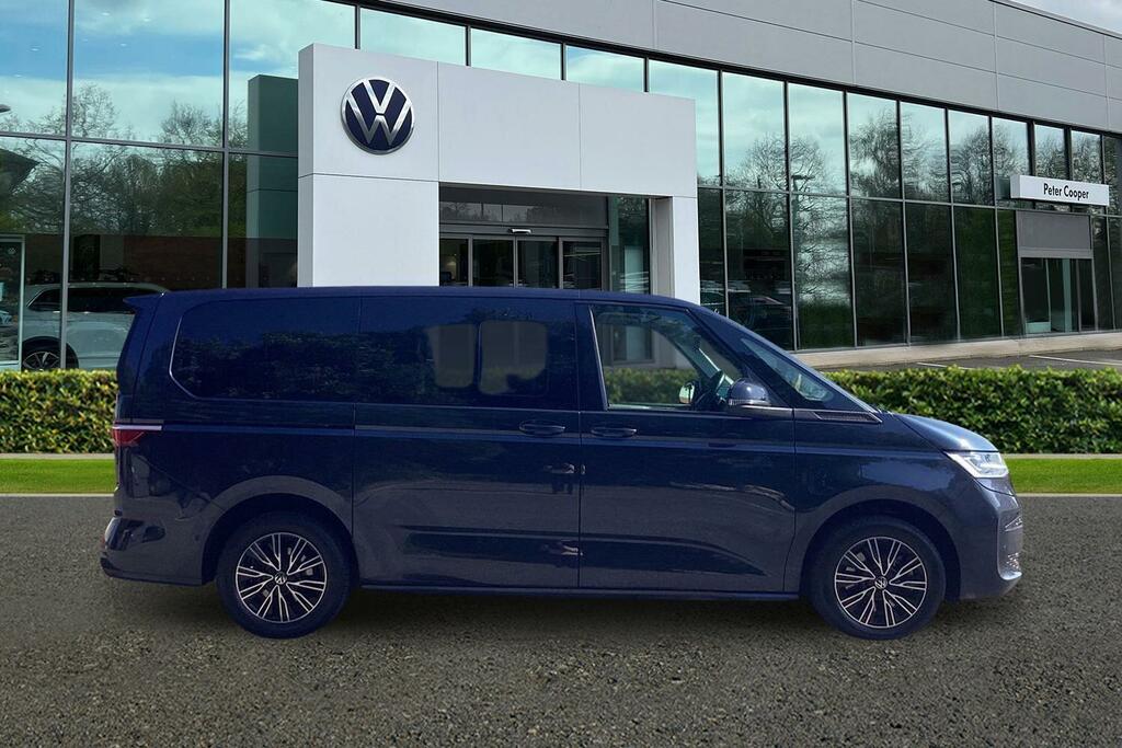 Volkswagen Multivan 1.4 Tsi Ehybrid Style Lwb Dsgpanroof Blue #5