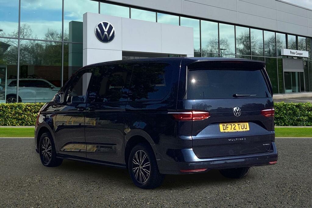Volkswagen Multivan 1.4 Tsi Ehybrid Style Lwb Dsgpanroof Blue #2