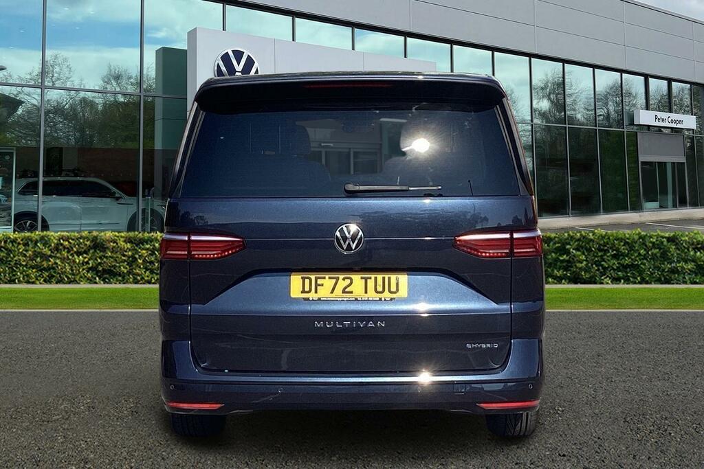Volkswagen Multivan 1.4 Tsi Ehybrid Style Lwb Dsgpanroof Blue #4