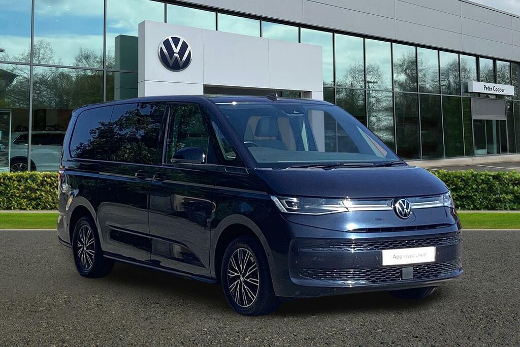 Volkswagen Multivan 1.4 Tsi Ehybrid Style Lwb Dsgpanroof Blue