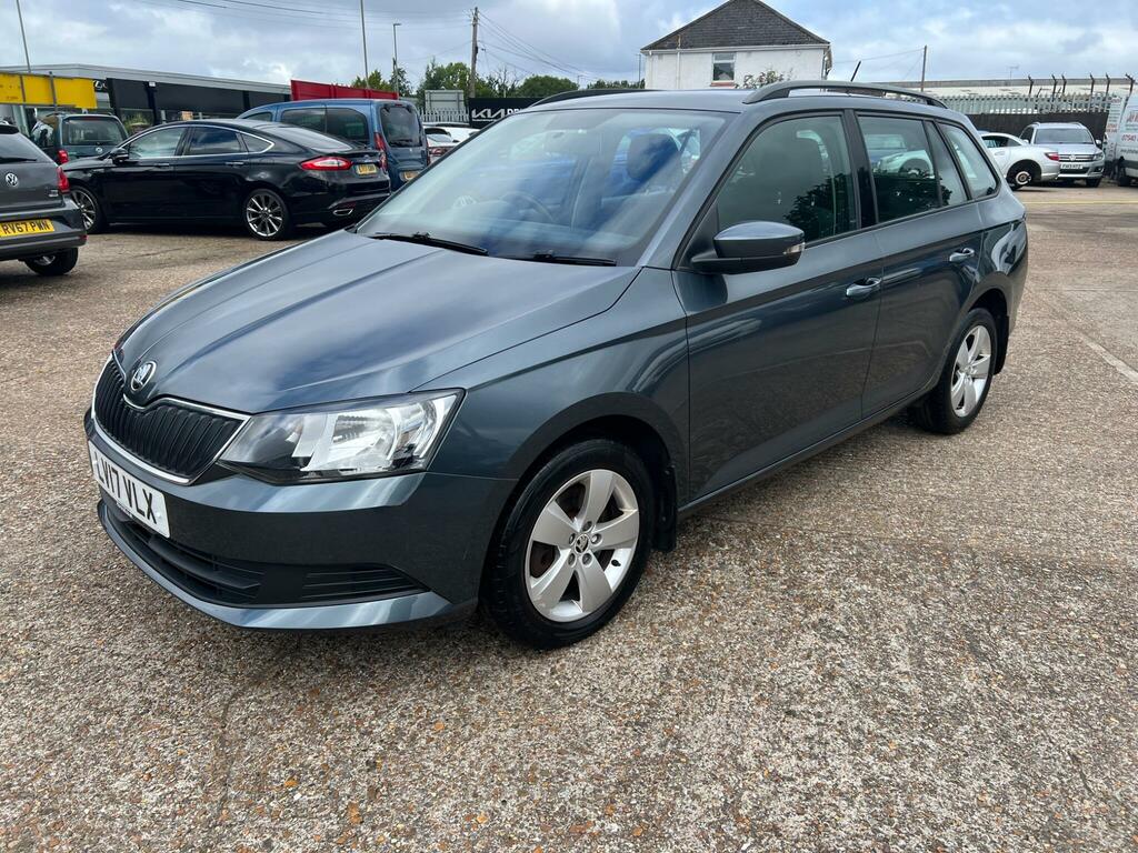 Skoda Fabia 1.2 Tsi Se Euro 6 Ss Grey #3