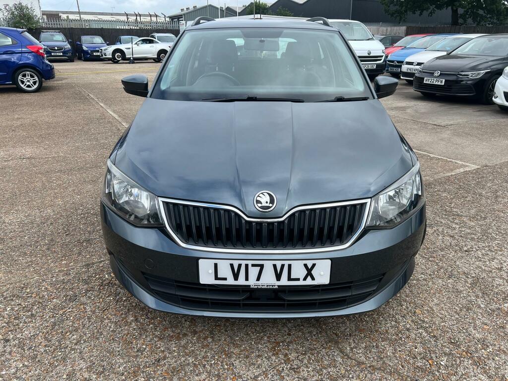 Skoda Fabia 1.2 Tsi Se Euro 6 Ss Grey #2