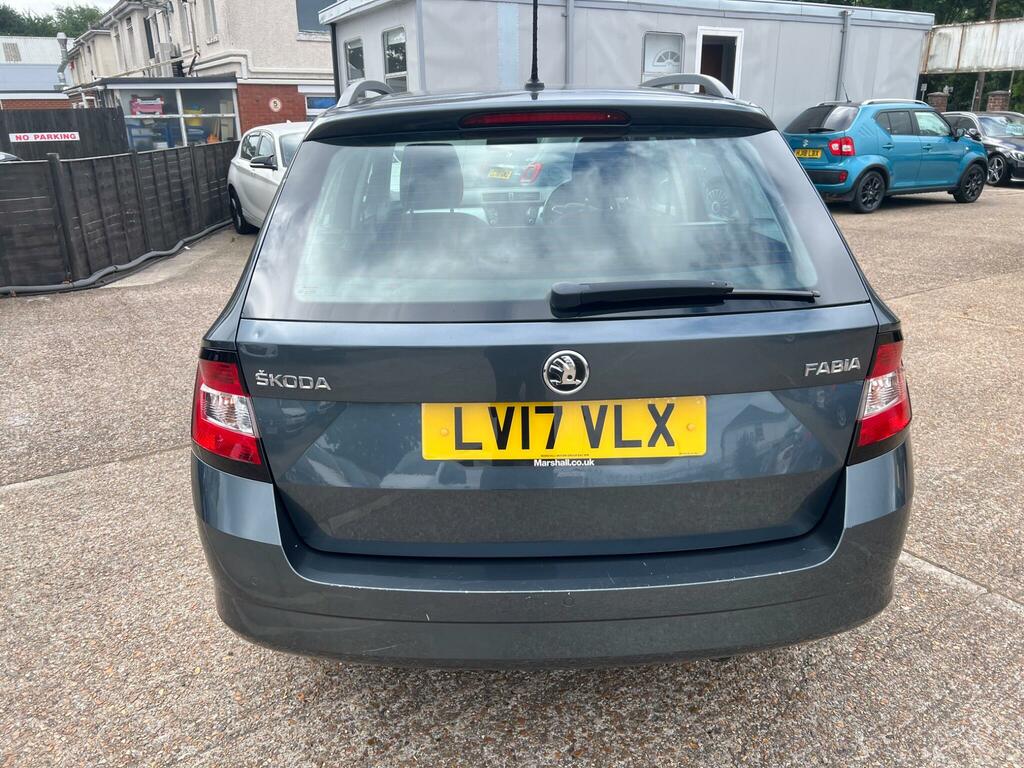Skoda Fabia 1.2 Tsi Se Euro 6 Ss Grey #6