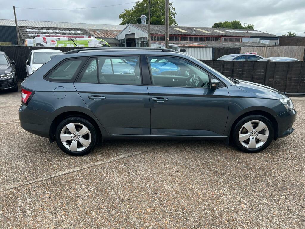 Skoda Fabia Estate -1,4 Tdi Turbo Estate 201717 Grey #8
