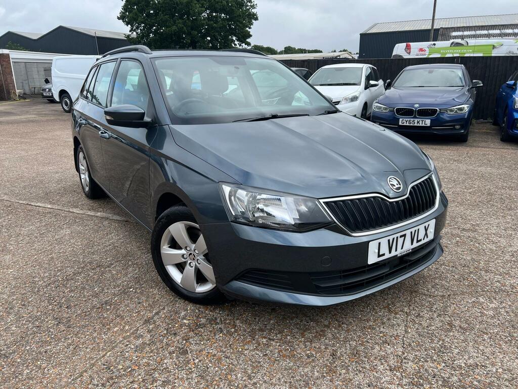 Skoda Fabia 1.2 Tsi Se Euro 6 Ss Grey