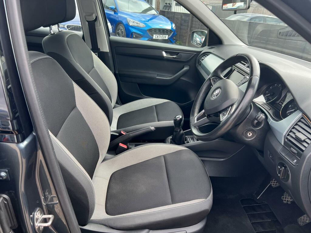 Skoda Fabia Estate -1,4 Tdi Turbo Estate 201717 Grey #13