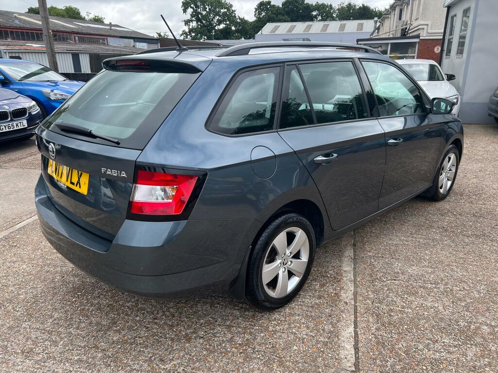 Skoda Fabia Estate -1,4 Tdi Turbo Estate 201717 Grey #7
