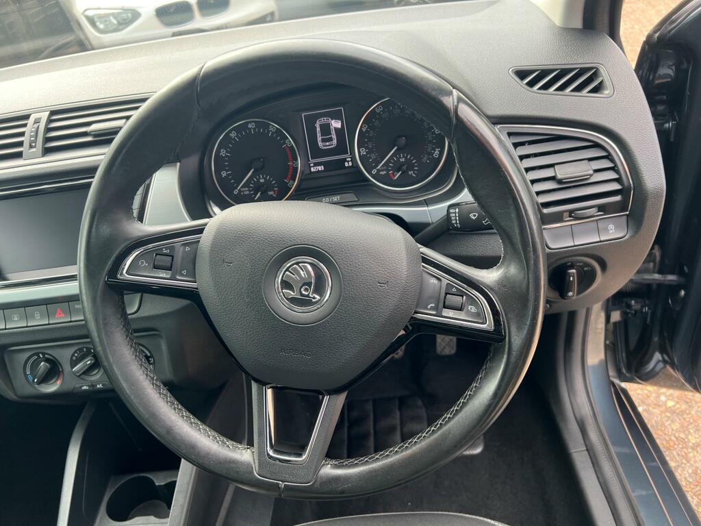 Skoda Fabia Estate -1,4 Tdi Turbo Estate 201717 Grey #15