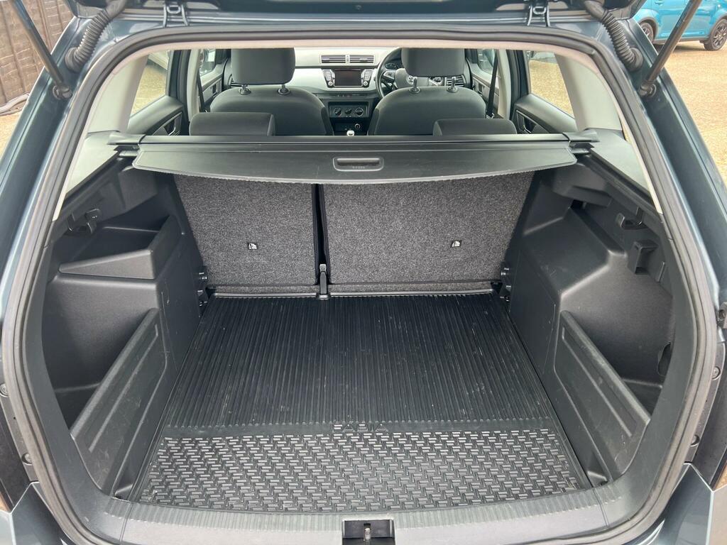 Skoda Fabia Estate -1,4 Tdi Turbo Estate 201717 Grey #11
