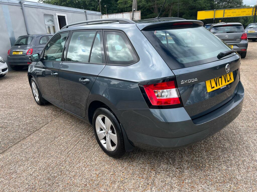 Skoda Fabia 1.2 Tsi Se Euro 6 Ss Grey #5