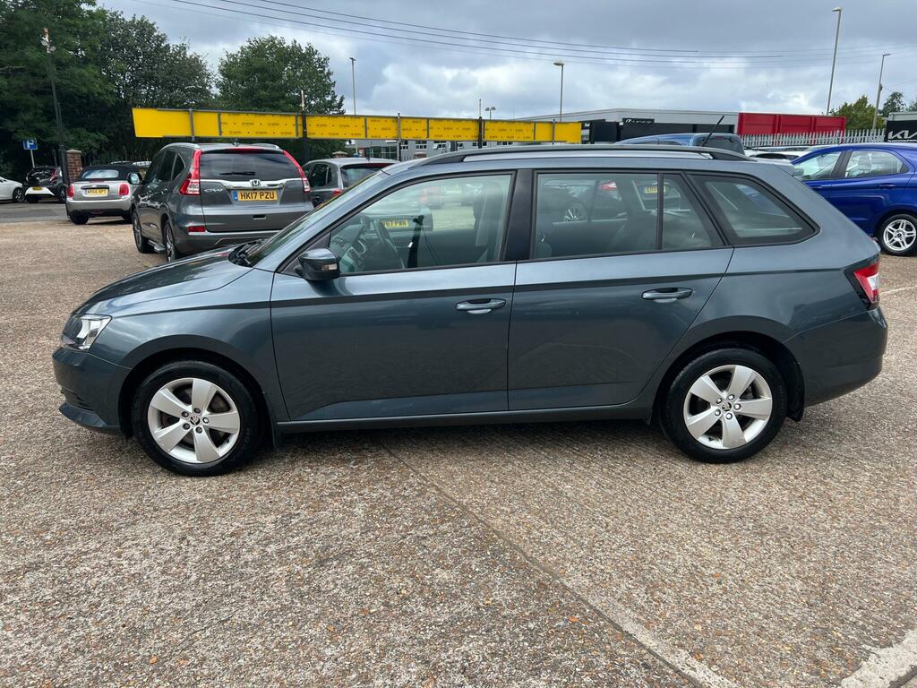 Skoda Fabia 1.2 Tsi Se Euro 6 Ss Grey #4